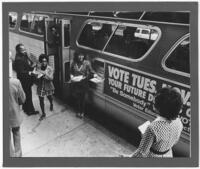 Voter Education Bus, circa 1968