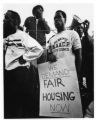 Fair housing demonstration, 1967