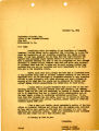 Letter of 1954 November 11