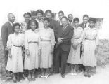 South Calvary Baptist Church Group Portrait