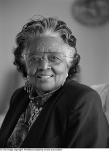 Portrait of Travis Bernice Thomas Lewis #3