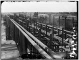 Construction of the River des Peres channel way