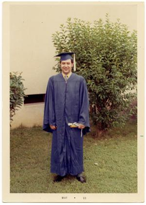 Photograph of a Graduate