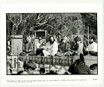 Gary Snyder, Michael McClure, Allen Ginsberg, Maretta Greer, Lenore Kandel at a gathering of the Tribes for a "Human Be-In". Golden Gate Park, San Francisco. January 14, 1967.