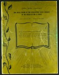International youth congress, COGIC (29th: 1964), program