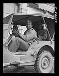 [Untitled photo, possibly related to: Helena, Montana. Negro soldiers stationed at Fort Harrison]