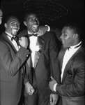 Thomas Hearns, Magic Johnson, and Mike Tyson, Los Angeles, 1988