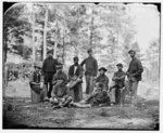 [Petersburg, Va. Group of Company D, U.S. Engineer Battalion]