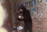 Reader at the Nuyorican Poets Cafe