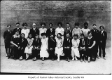 Hawthorne School graduating class, Seattle, 1926