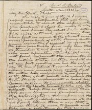 Letter to] My Dear Brother Phelps [manuscript