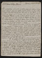 Personal Correspondence. Letters To Manuel Gallego From Pedro Gomez y Garcia and Mariana Gomez y Garcia. To: Manuel Gallego. October 2, 1802. Tobarra, Spain