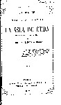 La cuestion del trabajo agricola y de la poblacion en la isla de Cuba