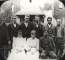 Hampton Institute, 1895: Cherokee students