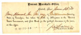 Thumbnail for Oath of Allegiance for Mrs. Hannah M. Morey