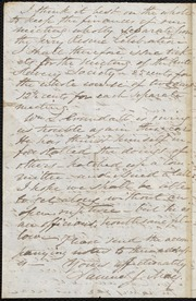 Letter to] Dear Garrison [manuscript