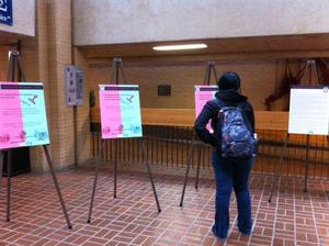 Student at 2013 Emancipation Proclamation event