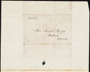 Letter to] Rev. A. A. Phelps, Dear Sir [manuscript