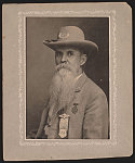 [Civil War veteran Julius L. Schaub in United Confederate Veterans uniform with Southern Cross of Honor]