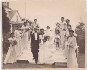 May Queen and her court, 1943