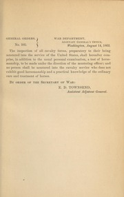 General orders. No. 105