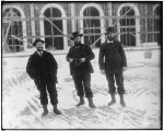 Landscape gardeners for French pavilion