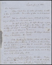 Letter to] Dear Mr. Garrison [manuscript