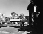 Cocoanut Grove entrance, northeast