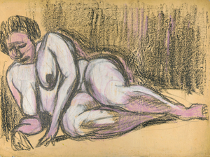 Thumbnail for Reclining Female Nude