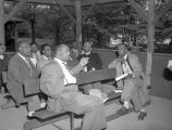 African Methodist and Spanish Baptist Lake Bloomington, 1950