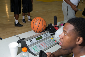 Goodman League basketball game