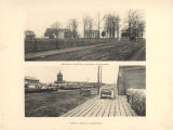 Top image: "Stillman Institute (Colored) - Tuscaloosa." Bottom image: "Cotton Shipping - Demopolis."