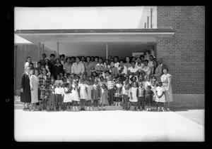 Photograph of a Church Congregation