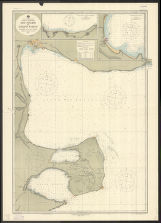 Süd-Atlantischer Ozean, Küste von Argentinien, Rio Negro bis Golfo Nuevo / herausgegeben von der Marineleitung