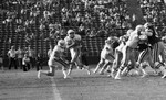 LA Express Football Team vs. Boston at the LA Memorial Coliseum, Los Angeles, 1983