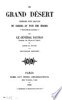 Le Grand désert; itinéraire d'une caravane du Sahara au pays des Nègres, royaume de Haoussa