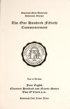 One Hundred Fiftieth Commencement June 8, 1997 Savannah State University