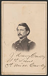 [Captain James H. Cardy of Co. M, Co. L, and Co. E, 3rd Michigan Cavalry Regiment, in uniform]