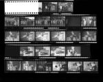 Thumbnail for Set of negatives by Clinton Wright including United Nations Pilgrimmage for Youth, and Paubuster's Golf Tournament, 1966