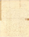 Thumbnail for Letter from William Rufus King to William T. King.