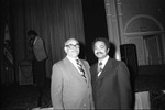 Mervyn Dymally and Curtis Tucker, Sr., Los Angeles, 1974