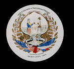 Louisiana Purchase Exposition Souvenir Plate