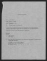 Council on the Status of Women, Executive Director File, Miriam J. Dorsey, Correspondence, September 1979