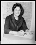 [Mrs. Constance B. Motley, half-length portrait, facing front]