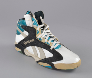 Shaq Attaq sneaker worn by Shaq