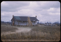 Negro shackalong Alabama Hwybetween Eutaw and Demopolis