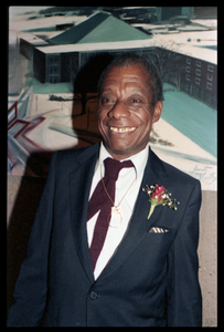 James Baldwin at his 60th birthday celebration, UMass Campus Center