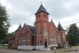 Green Street Baptist Church: northwest corner