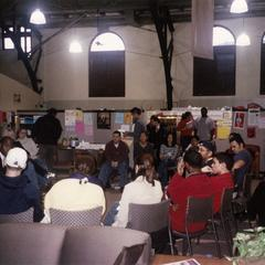 Multicultural Student Center event in 2000