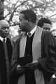 Ralph Abernathy at Martin Luther King, Jr.'s funeral.